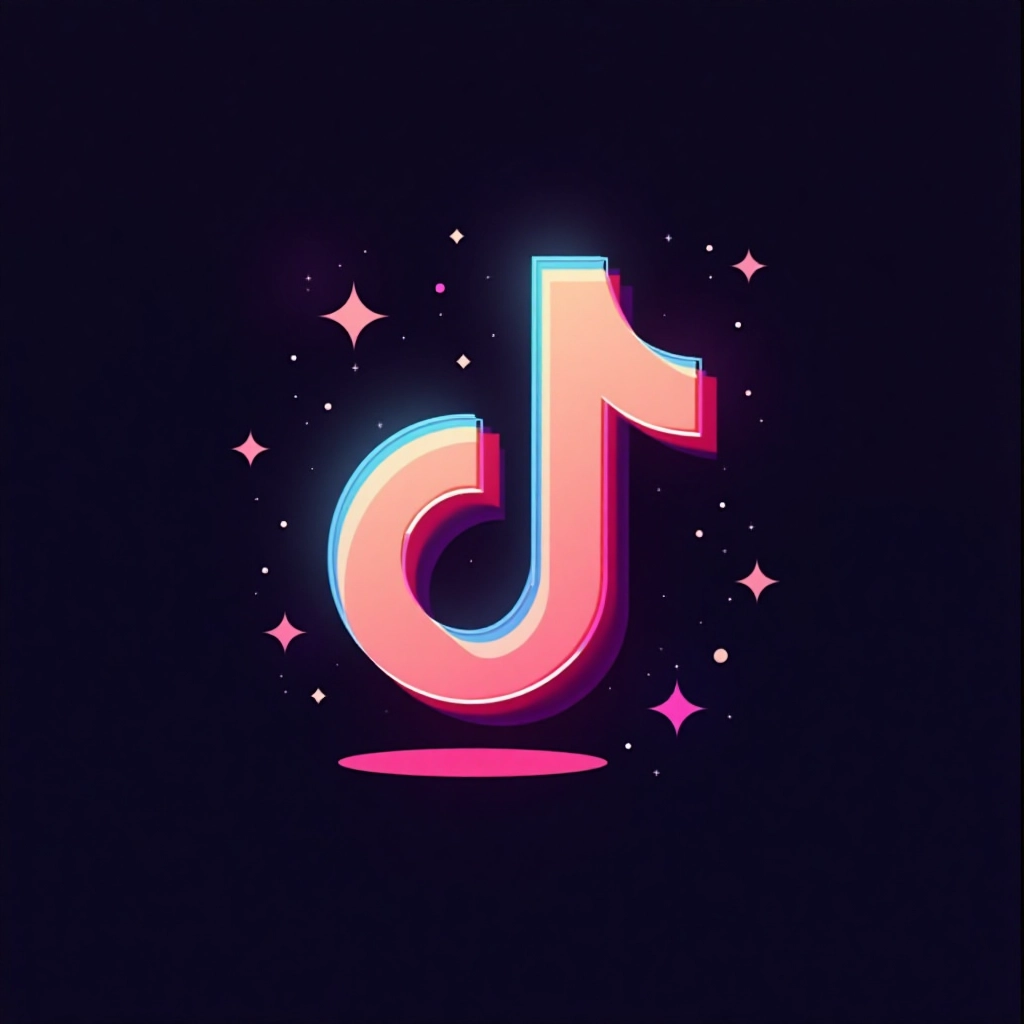 Starry Night TikTok Logo